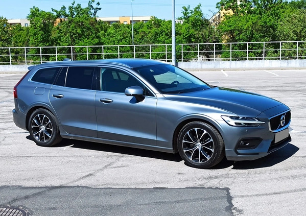 Volvo V60 cena 92900 przebieg: 60000, rok produkcji 2019 z Radom małe 781